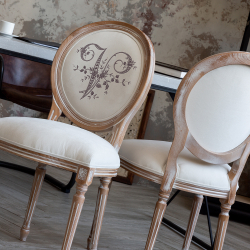 Стул Объект мечты Монограмма буквы V