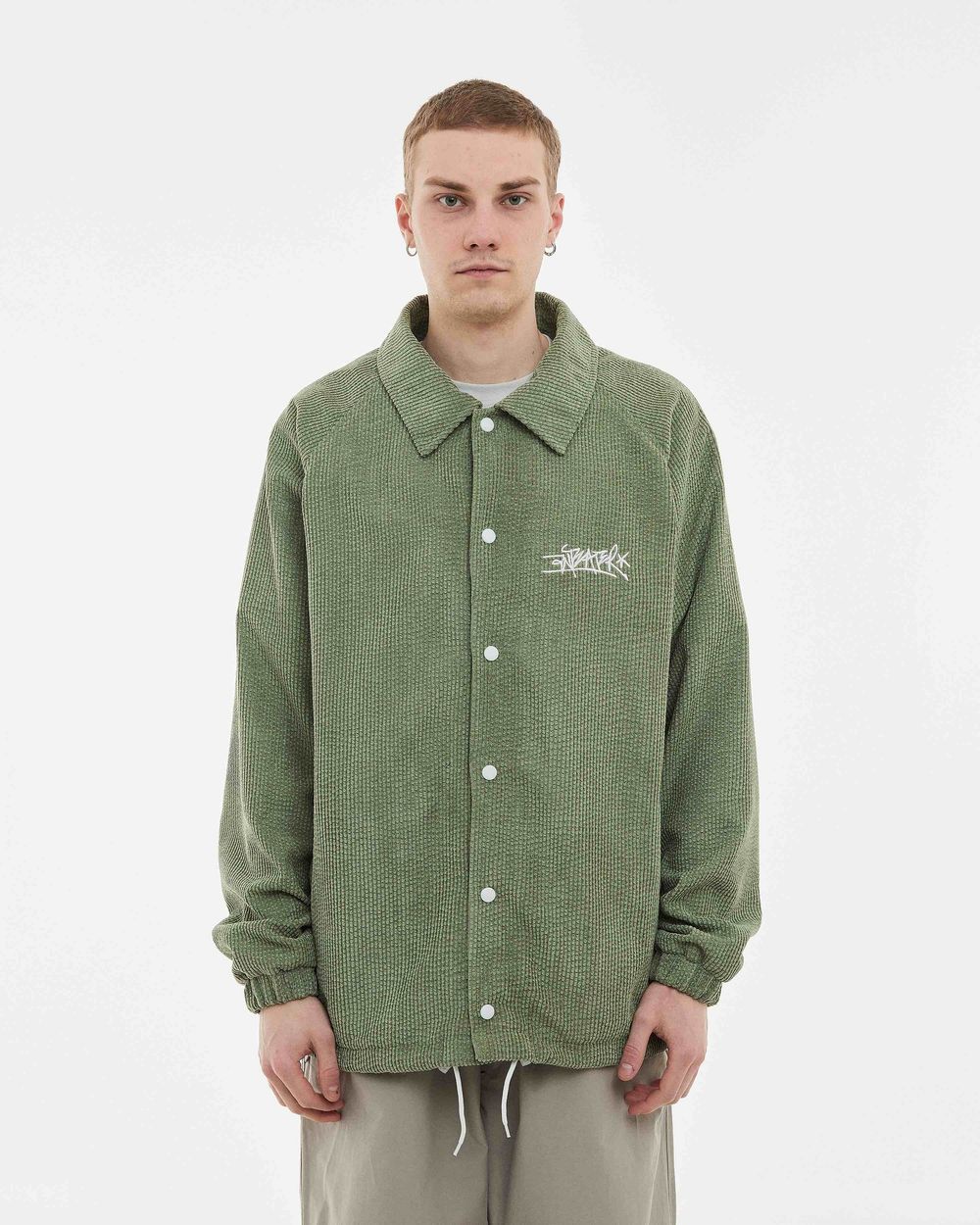 Куртка Anteater SS24 Coach Jacket Velvet Olive