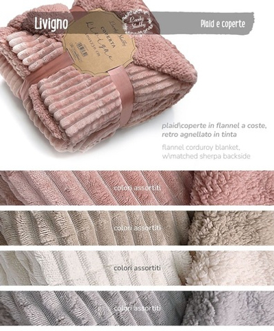 Плед-Покрывало "Ливиньо" айвори 200x230см