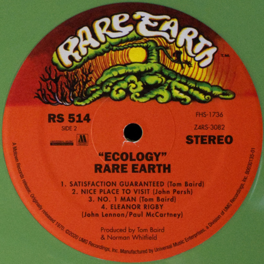 Rare Earth / Ecology (Coloured Vinyl)(LP)