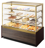 Витрина кондитерская Chilz VETE KUB 130 шоколад, венге мали