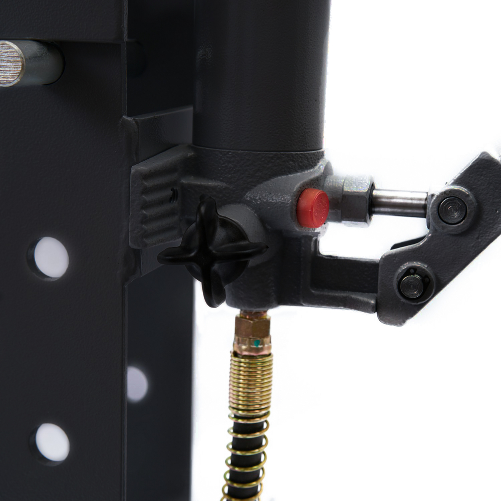 Пресс гидравлический 10 тонн, настольный, цвет серый RAL 7016 ROSSVIK