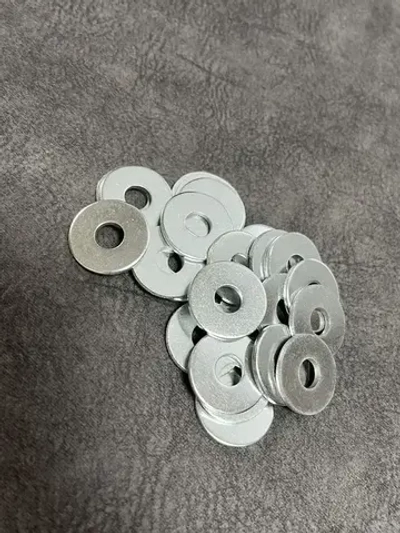 Шайба М8 увеличенная оцинкованная - 25 шт.