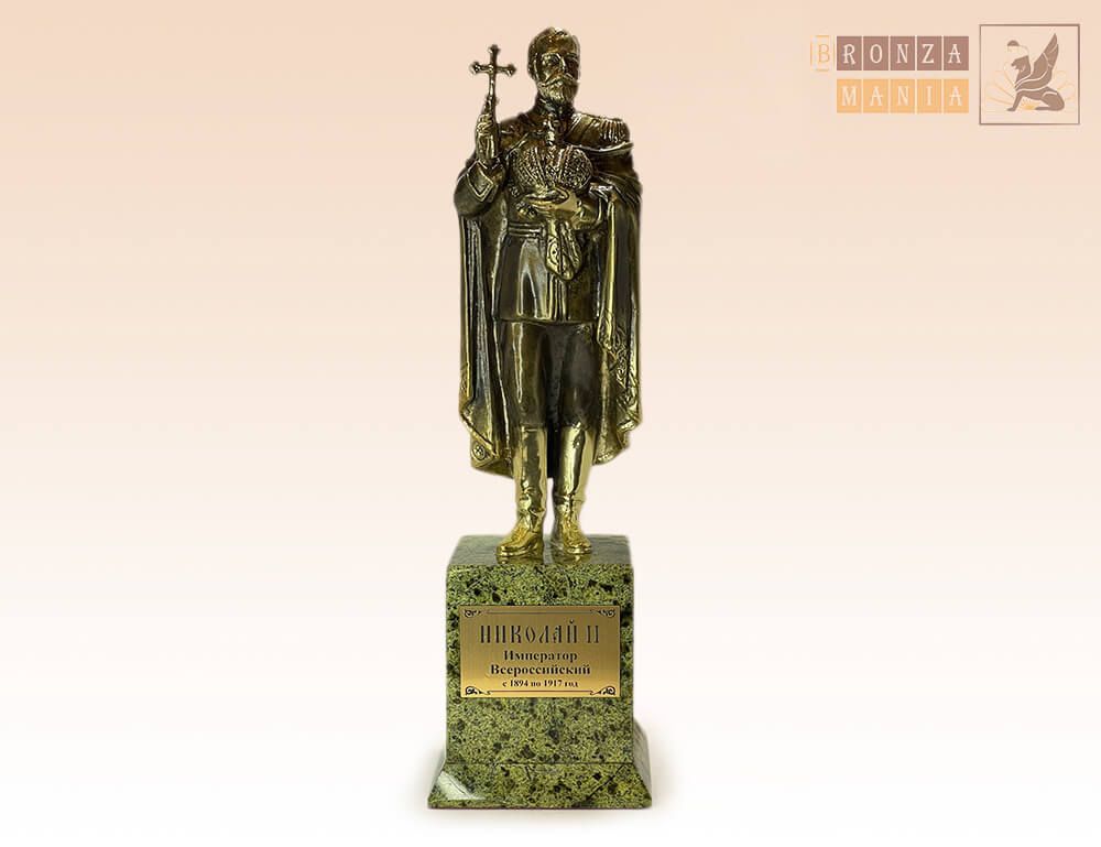 статуэтка Николай II страстотерпец