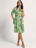 Платье Очарование лета (зеленое) П16067-45М LT Collection