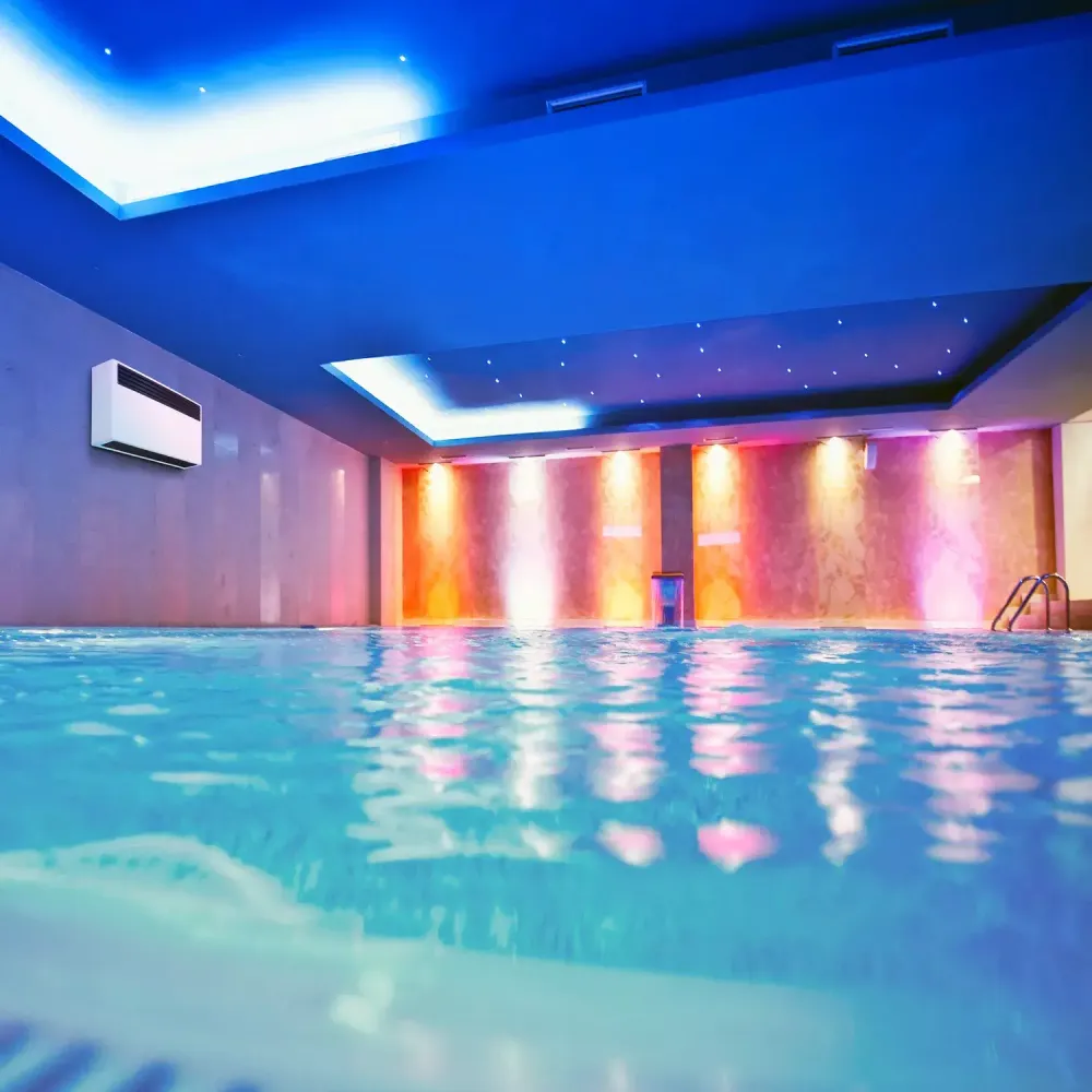 Осушитель воздуха TROTEC DS 60 для бассейнов - [до 90 л. за сутки / для S≈50 м²]