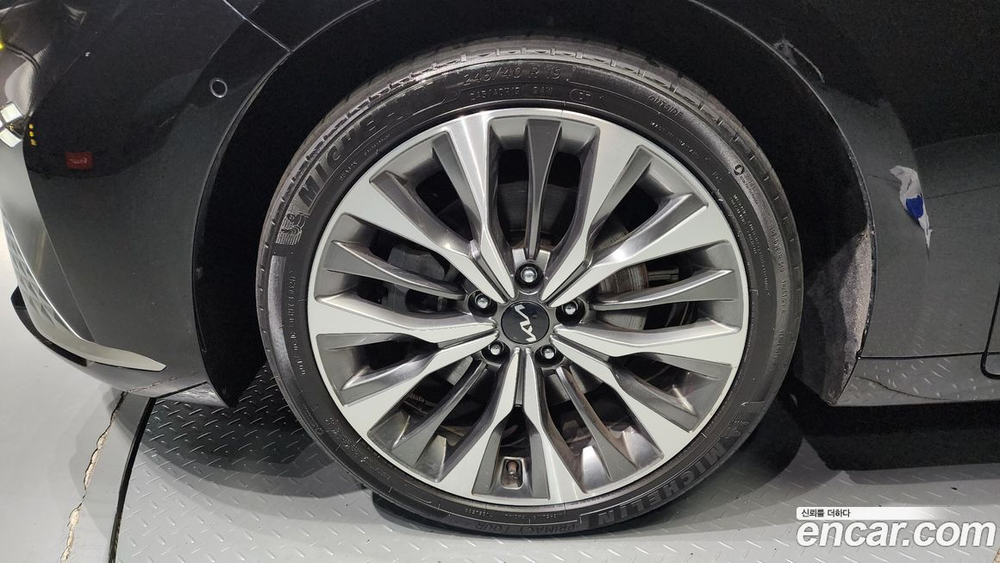 Kia K8 2.5 Бензин 2WD (04.2021)