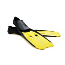 Ласты для плав. Salvas Cancun Fin, BA12531GTSTS, TPR и Technoflex,р.31-33, желтый