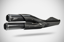 Zard Выхлопная система "TOP GUN" Slip-on kit Harley Davidson Sportster S 1250 (2025+) ZHD007S10SCR-B