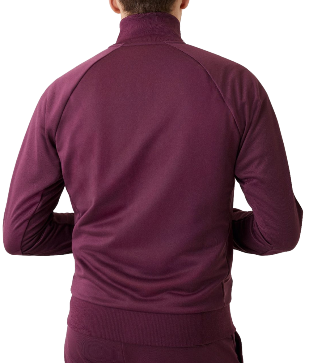 Мужская теннисная кофта Björn Borg Ace Track Jacket - Фиолетовый