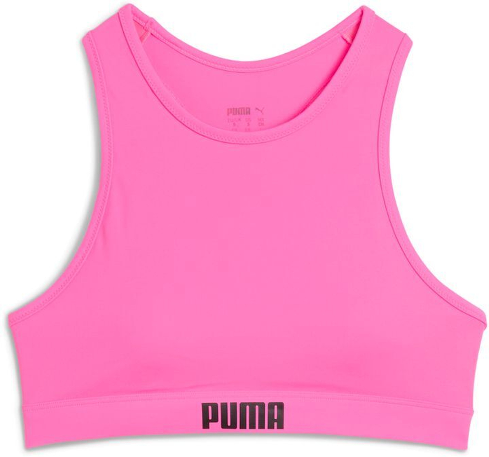 Купальник (верх) PUMA SWIM WOMEN RACERBACK SWIM TOP 1P rose