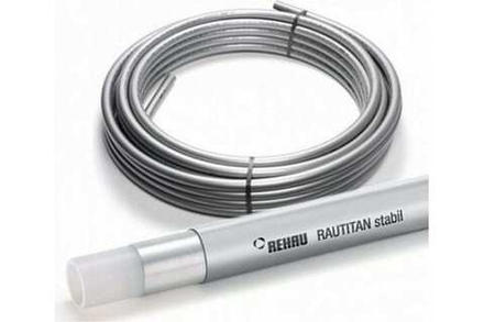Универсальн.труба REHAU(РЕХАУ) STABIL 25х3,7 мм, бухта 50 м