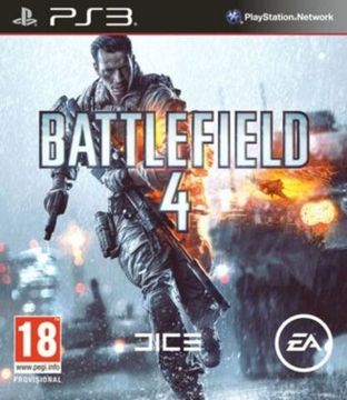 PS3 Battlefield 4 (Б/У, Полностью на русском языке, BLES-01832)