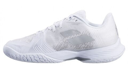 Женские теннисные кроссовки Babolat Jet Mach 3 All Court Women - white/silver
