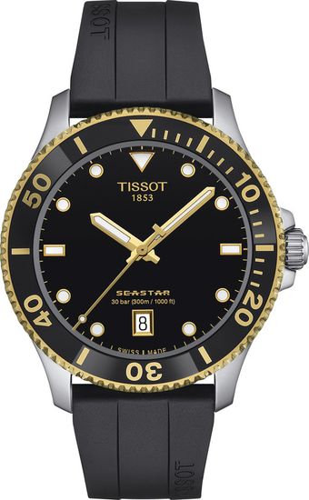 Tissot T120.410.27.051.00KZ Мужские часы Tissot Seastar 1000 40 мм