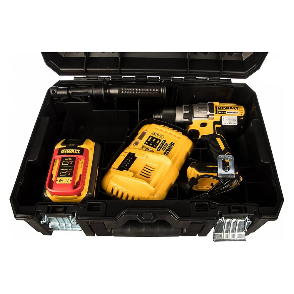 Аккумуляторная дрель-шуруповерт DeWalt DCD991X1