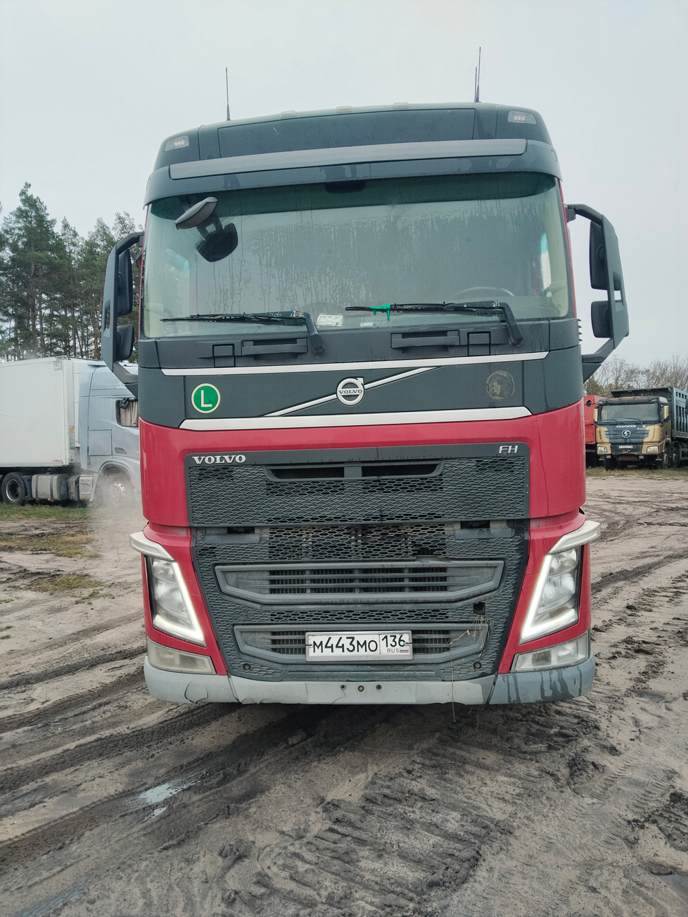 Volvo FH 4x2 Седельный тягач FH 42 T (Дизельный, 12,8 л, 469 л.с., АТ)