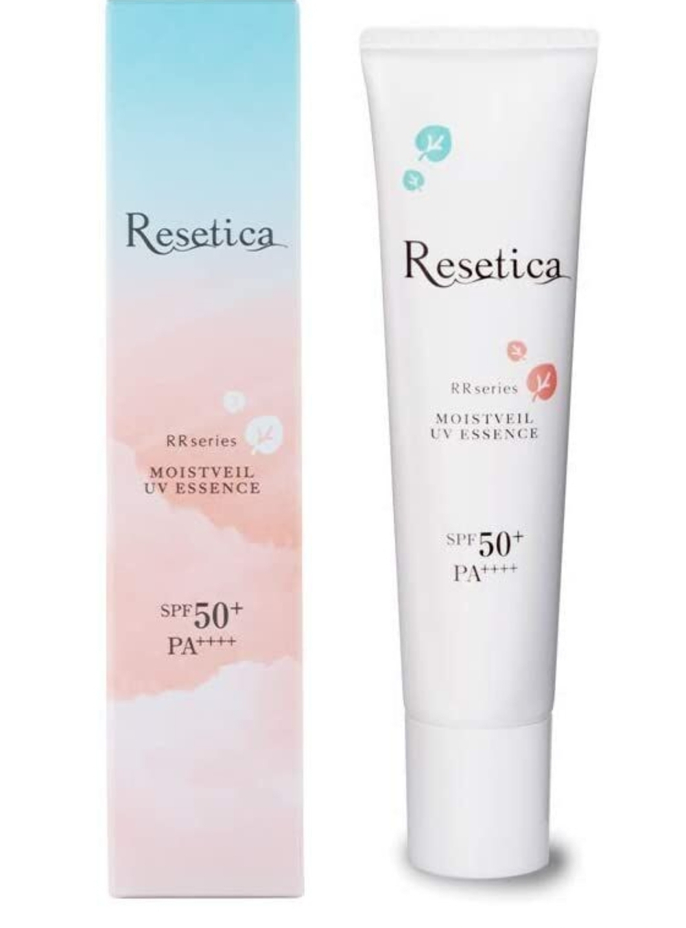 Resetika Moist Veil UV Essence - солнцезащитная эссенция SPF 50+