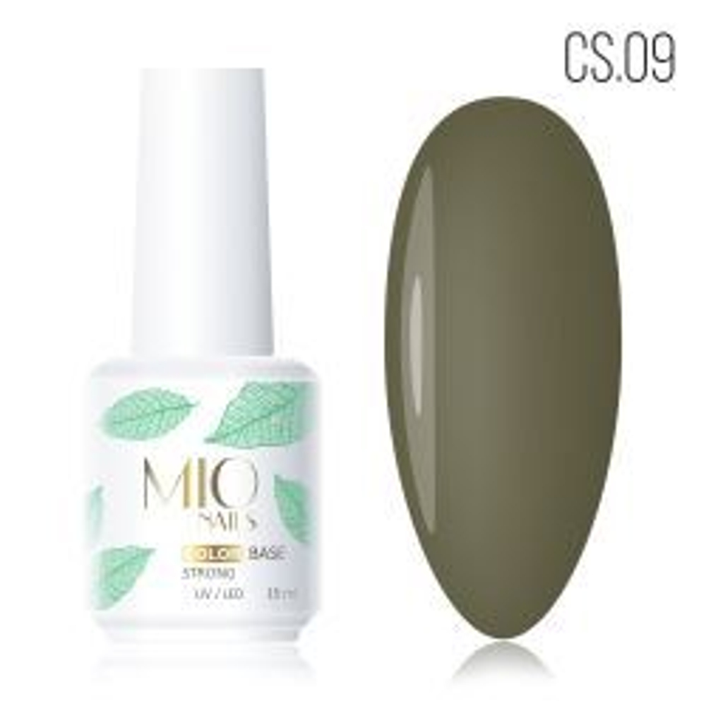 Камуфлирующая База MIO NAILS COLOR "COOL SEASON" № 09, 15мл.