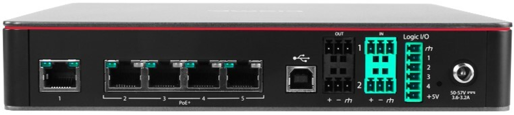Аудиопроцессор  BIAMP TesiraFORTE-X400