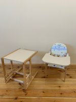 Стульчик для кормления Карапуз (Беж-Латте)