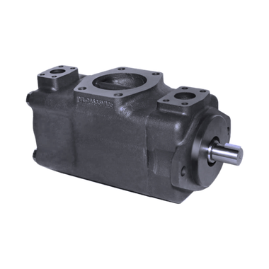 4535V47A25-11** - Пластинчатый нерегулируемый двухпоточный насос серии 4535V с рабочим объемом 147+81см3