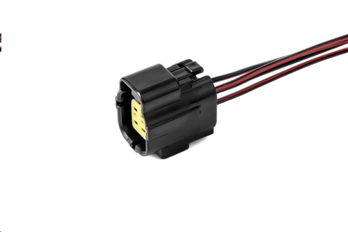 Разъем к датчику давления кондиционера, датчику кислорода Chevrolet, Daewoo с проводами (CARGEN)