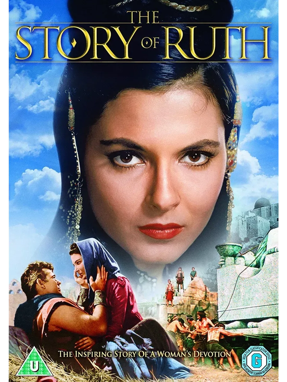 Сказание о Руфи (1960) (КИНО USB)