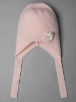 Шапка-чепчик для девочек на осень