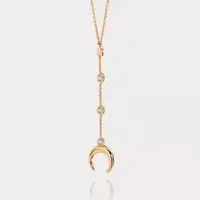 Колье золотые