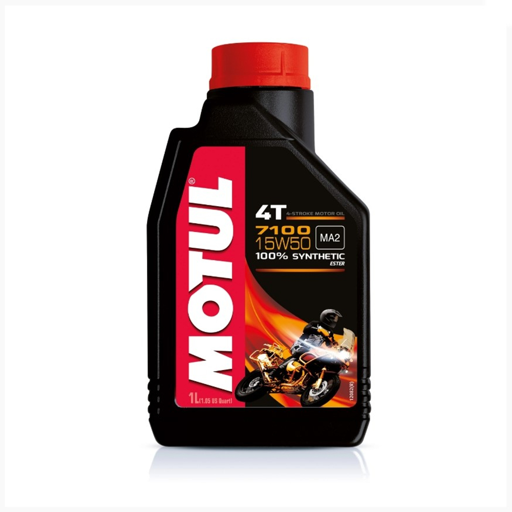 Масло 4т 15w50 синт Motul 7100 1 л