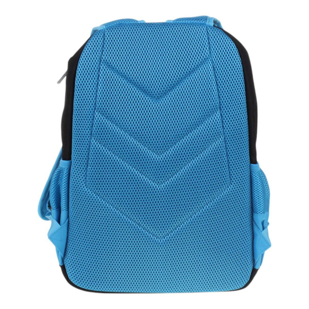 Рюкзак 42х31х16см. Soft 2 "Keep going" 21л. 2 отд. мягкий, молния, черный (Schoolformat)