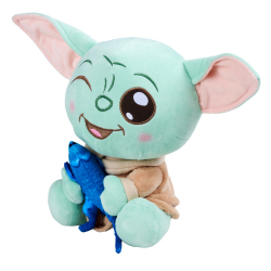 Simba STAR WARS Mandalorian - Маскот Грогу с ящерицей 25 см 15870756
