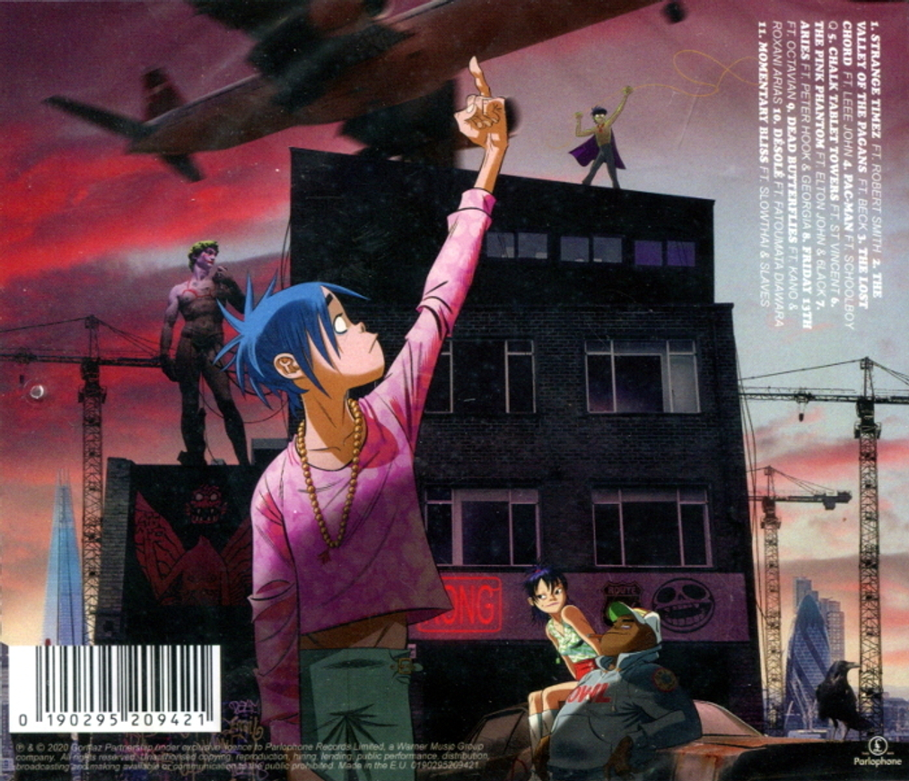 Gorillaz / Gorillaz Presents - Song Machine, Season 1 (CD)
