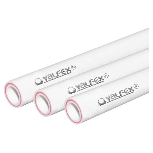 Труба VALFEX арм. стекловолокном SDR 6 PN25 25 х 4,2 мм, метр (4/100)