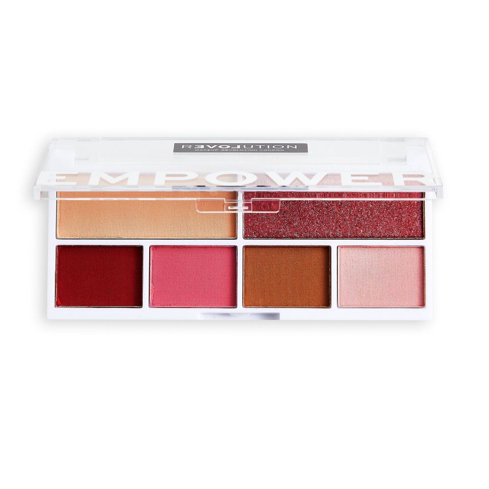 Палетка теней для век  REVOLUTION Colour Play Shadow Palette - Empower