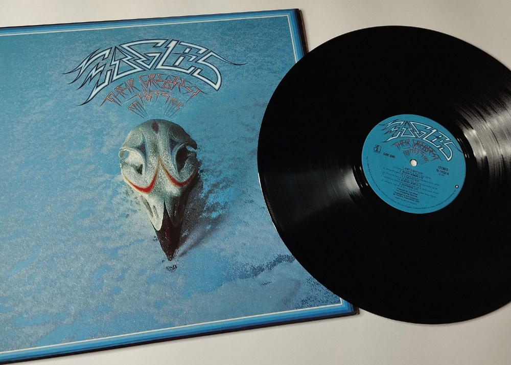 Винтажная виниловая пластинка LP Eagles Their Greatest Hits 1971 1975 (USA 1976)