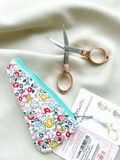 Ножницы складные из нержавеющей стали KnitPro