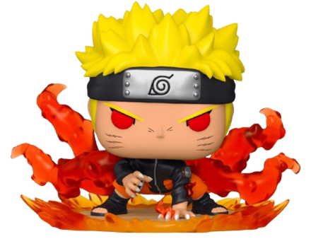 Фигурка Funko POP! Deluxe Naruto Shippuden Naruto Uzumaki as Nine Tails (Exc)