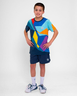 Одежда для тенниса Мальчики, Футболка BIDI BADU TWIGGY .