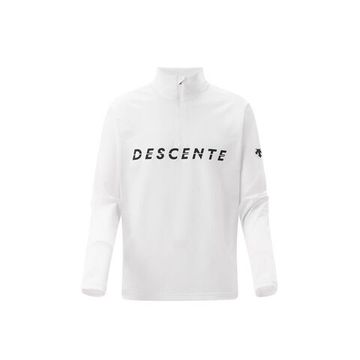 Толстовка мужская Descente 1/4 ZIP (White) 24/25