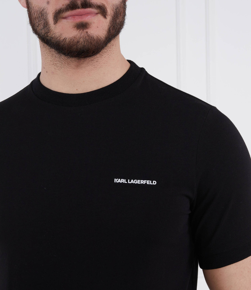 Футболка Karl Lagerfeld - черный(755020 532221)