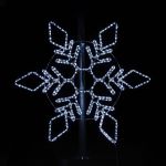 светодиодная консоль "Снежинка"