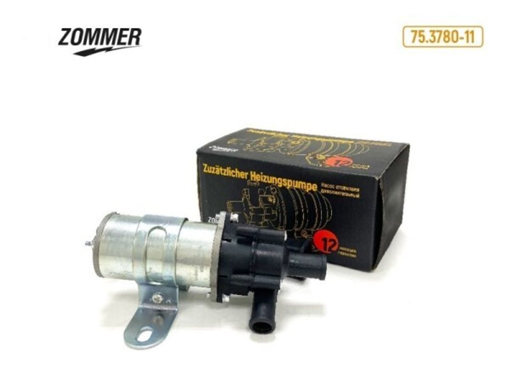 Насос отопителя дополнительный /Г-3302/ (d 16) (для ПЖД-14ТС) (Zommer)