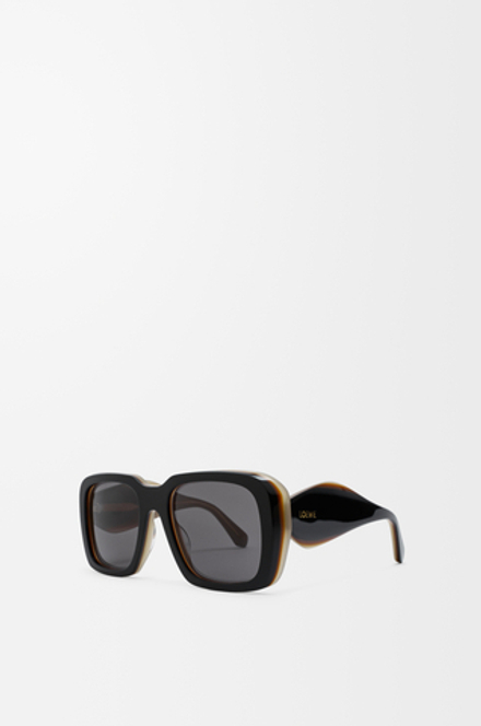 Loewe Солнцезащитные очки Sierra Square, черный