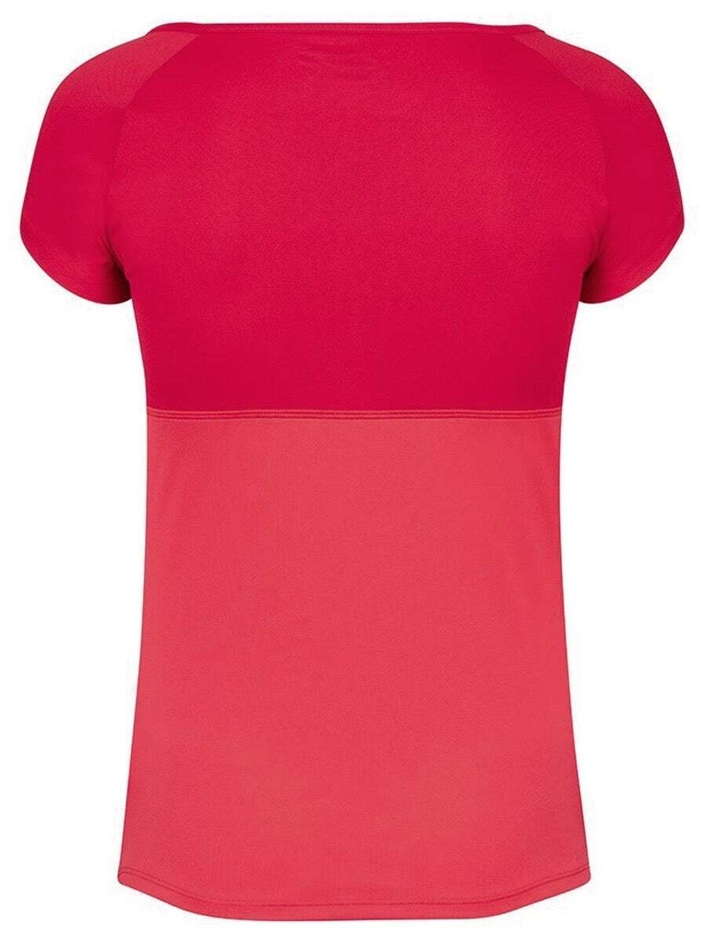 Футболка для девочки Babolat Play Cap Sleeve Top Girl - tomato red