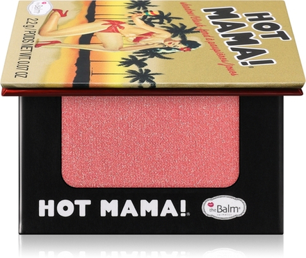 theBalm Mama Hot - Румяна и тени для век в одном оттенок Beautiful Peachy Pink, 2 g