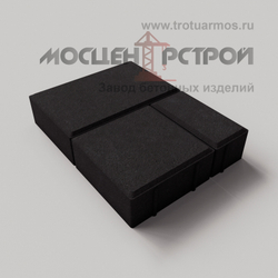Тротуарная плитка Новый Город 240/160/80х160х60