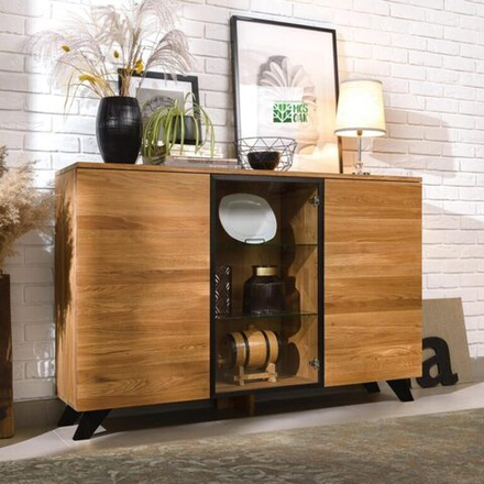 Комод-буфет из массива дуба Монтерей-2