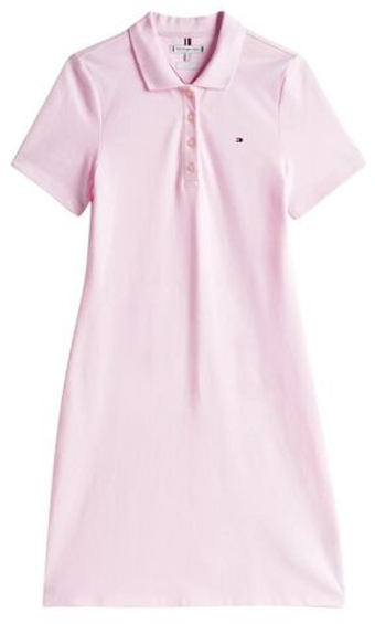 Теннисное платье Tommy Hilfiger 1985 Slim Pique - Розовый